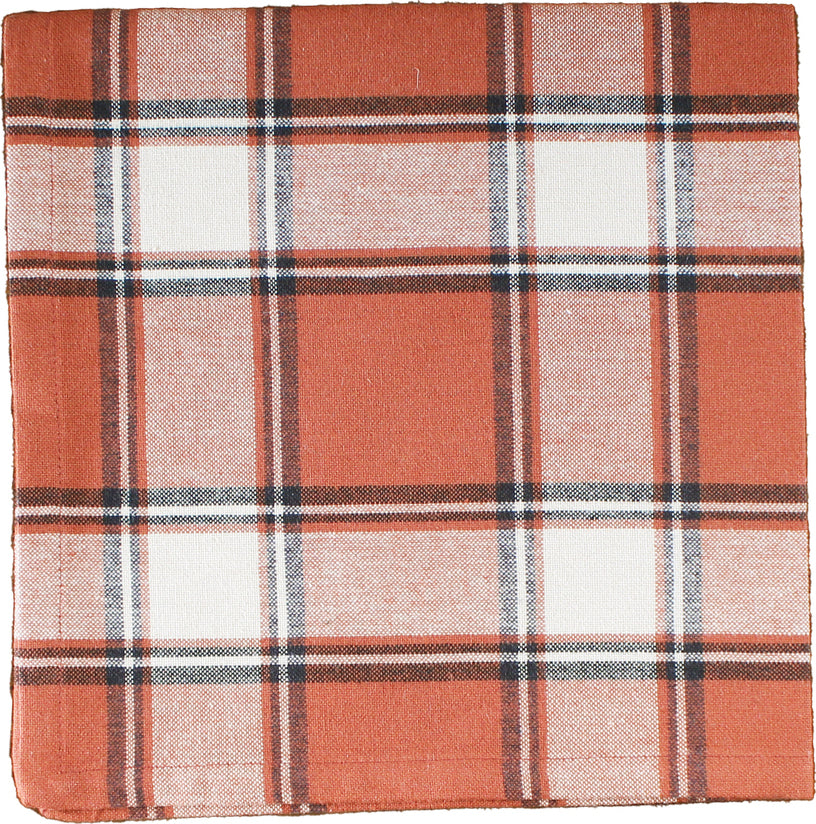 Harvest Moon Orange Napkin  - Interiors by Elizabeth