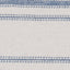 Colonial Blue Cream Grain Sack Stripe Napkin Set Of Six NK165014