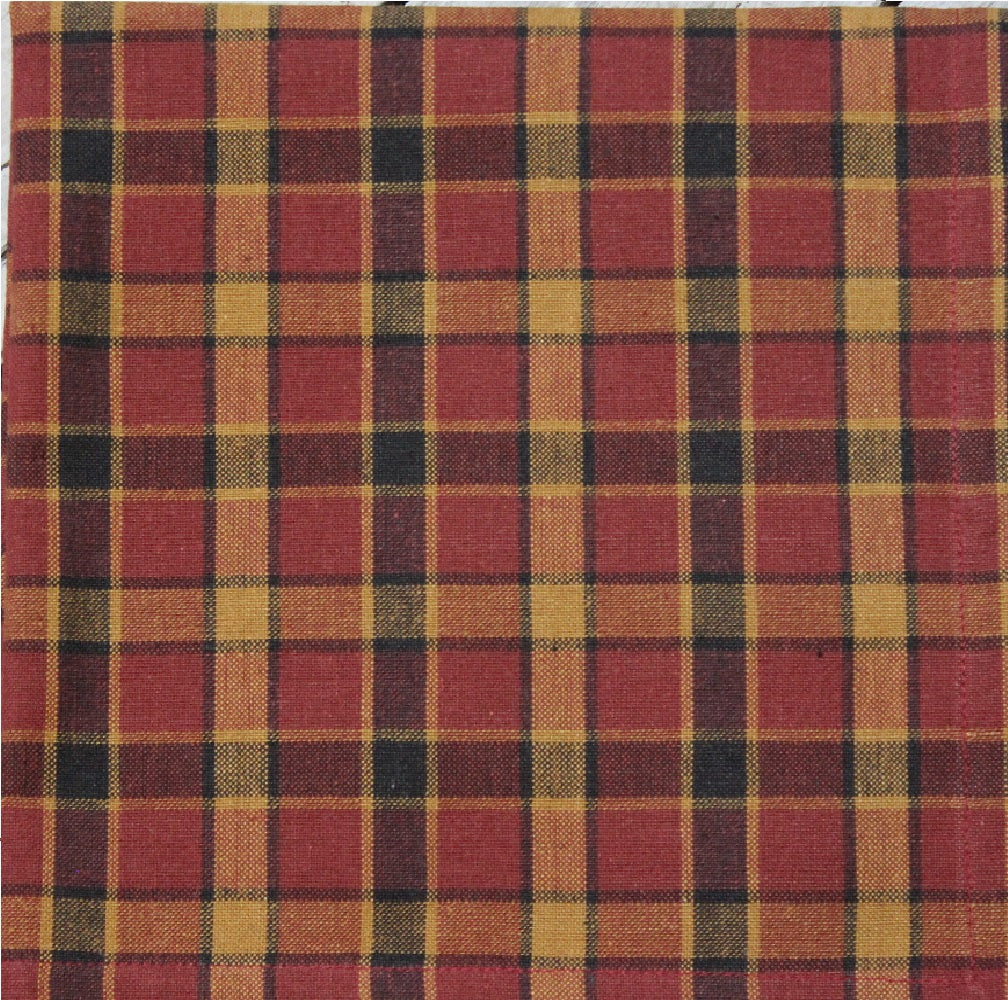 Homestead Red Napkin - Interiors by Elizabeth