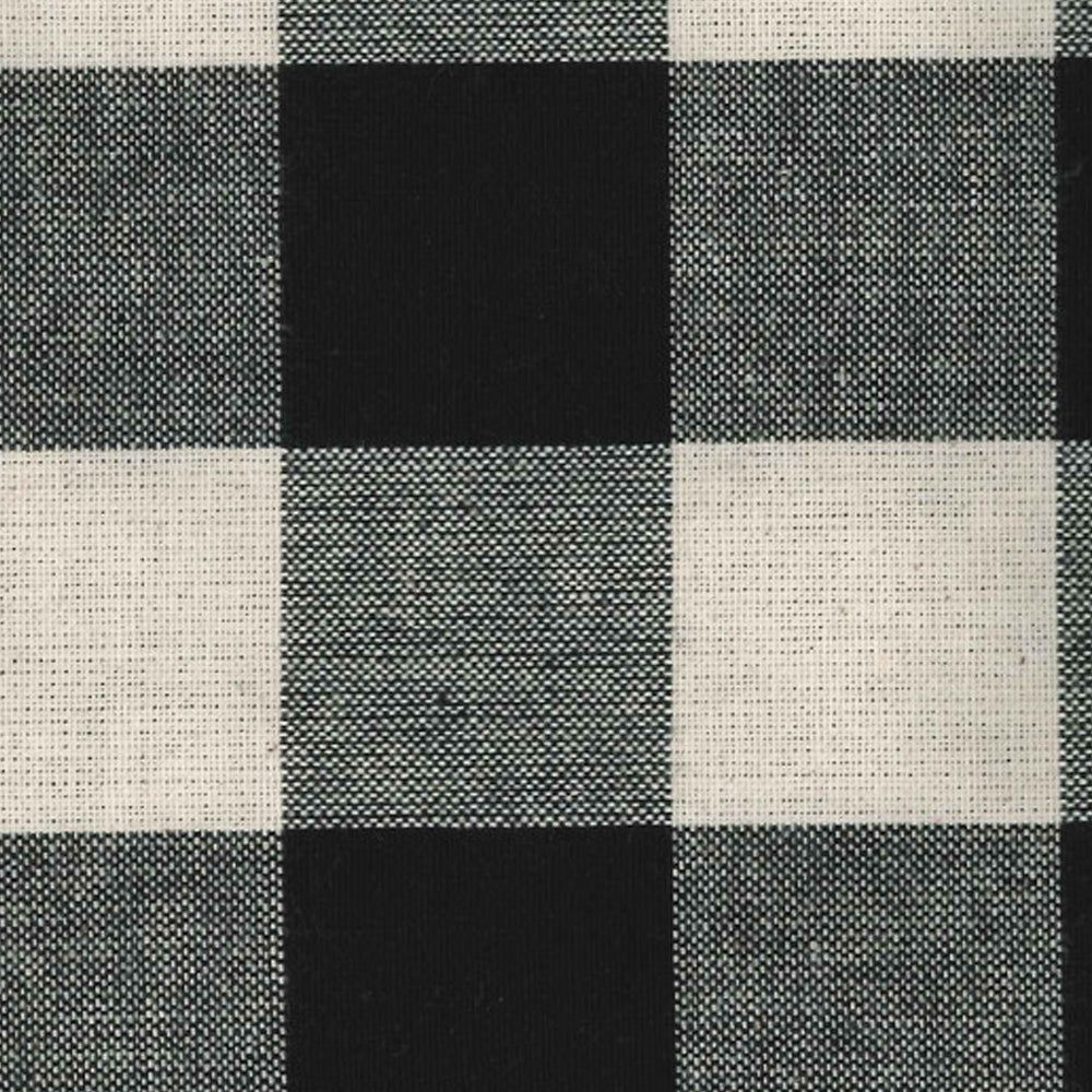 Black Buttermilk Buffalo Check Napkin Set Of Six