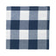 Buffalo Check Navy Blue Napkin 18x18 NK511014