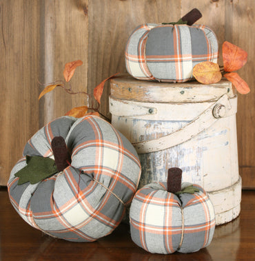 Fall Sky Gray Ornament  - Interiors by Elizabeth