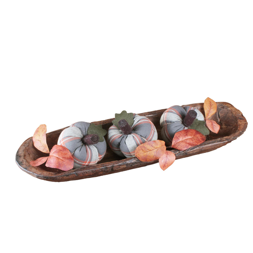 F Fall Sky Mini Pumpkins set of 3 ON011522