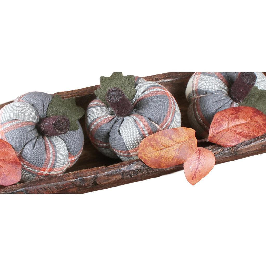 F Fall Sky Mini Pumpkins set of 3 ON011522