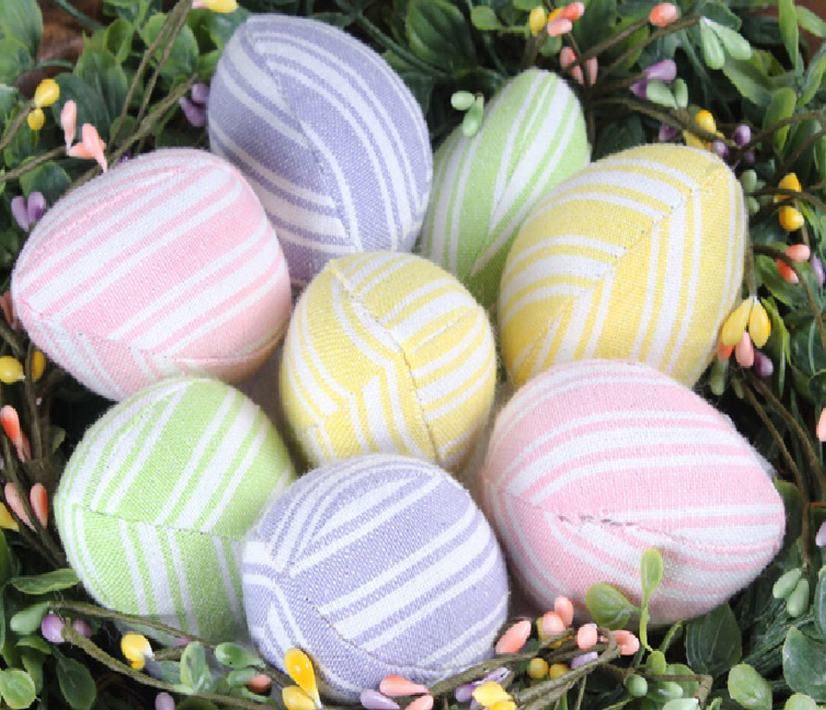 Egg Fills set of 8 Pastels Napkin