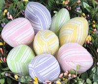 Thumbnail for Egg Fills set of 8 Pastels Napkin