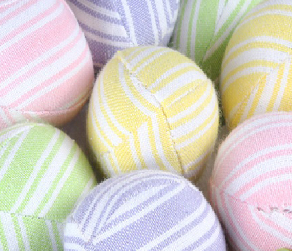 Egg Fills set of 8 Pastels Napkin ON110031