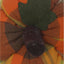 F Autumn Plaid Pumpkin  4 Inx3 In ON336021