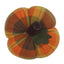 F Autumn Plaid Pumpkin 6 Inx4 In ON336022