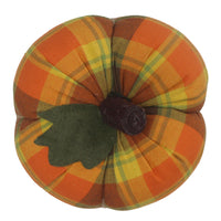 Thumbnail for F Autumn Plaid Pumpkin 8 Inx6 In - Interiors by Elizabeth