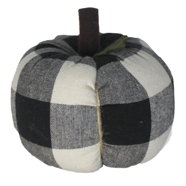 F Buffalo Check Black Pumpkin 6 Inx4 In - Interiors by Elizabeth