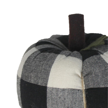 F Buffalo Check Black Pumpkin 6 Inx4 In ON510311