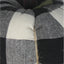 F Buffalo Check Black Pumpkin 6 Inx4 In ON510311