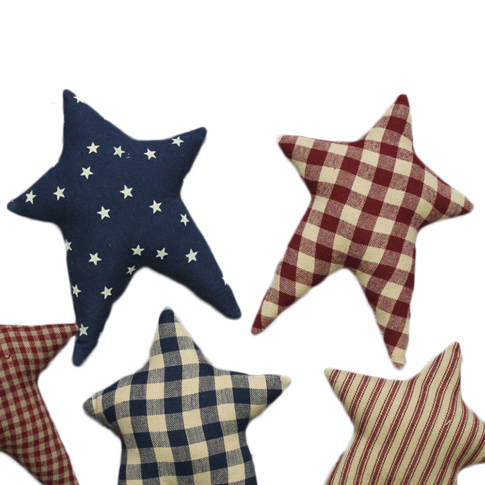 Freedom Fabric Stars set of 5 ON620000