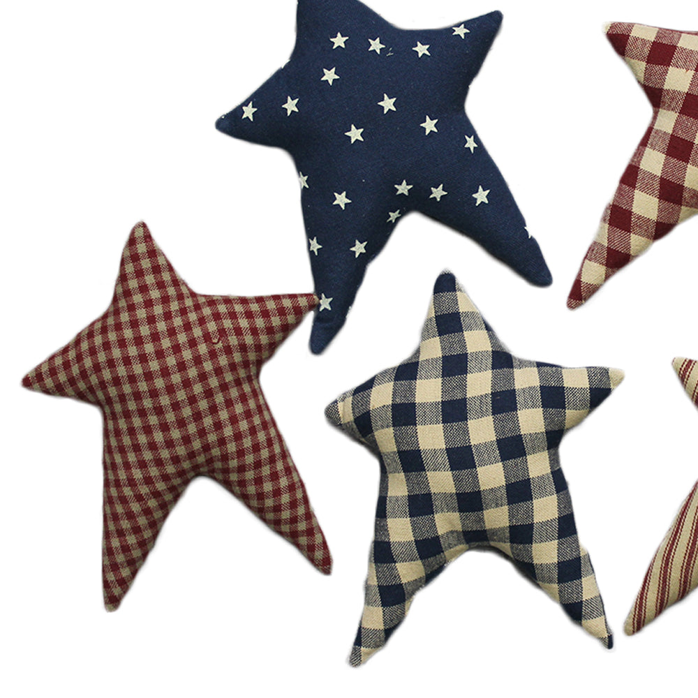 Freedom Fabric Stars set of 5 ON620000
