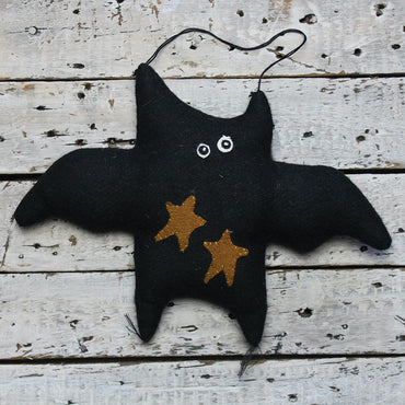 Bat Door Hanger Ornament - Interiors by Elizabeth