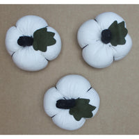 Thumbnail for F White Mini Pumpkins set of 3 - Interiors by Elizabeth