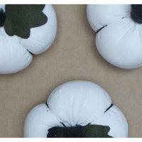 Thumbnail for F White Mini Pumpkins set of 3 ON846011