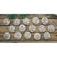 Circle Embroidered Ornaments Set of 15 Ornament - Interiors by Elizabeth