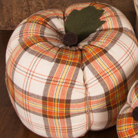 Thumbnail for Cotton Harvest Pumpkin 4X3 Ornament