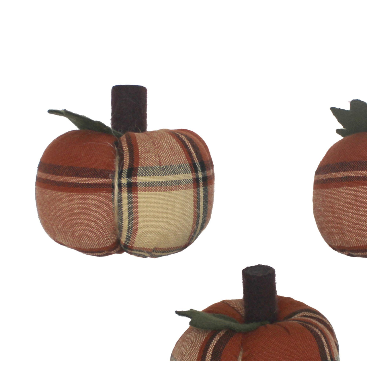 F Pumpkin Spice Mini Pumpkins Set of 3 ONRE1194