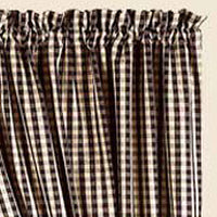 Thumbnail for Black Nutmeg Heritage House Check Black 63