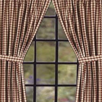 Thumbnail for Barn Red-Nutmeg Heritage House Check Barn Red 63