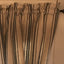 Grain Sack Stripe 72" X 63" (2 Pcs) (Pair Of Fabric Tiebacks Included) Cream Colonial Blue P6165014
