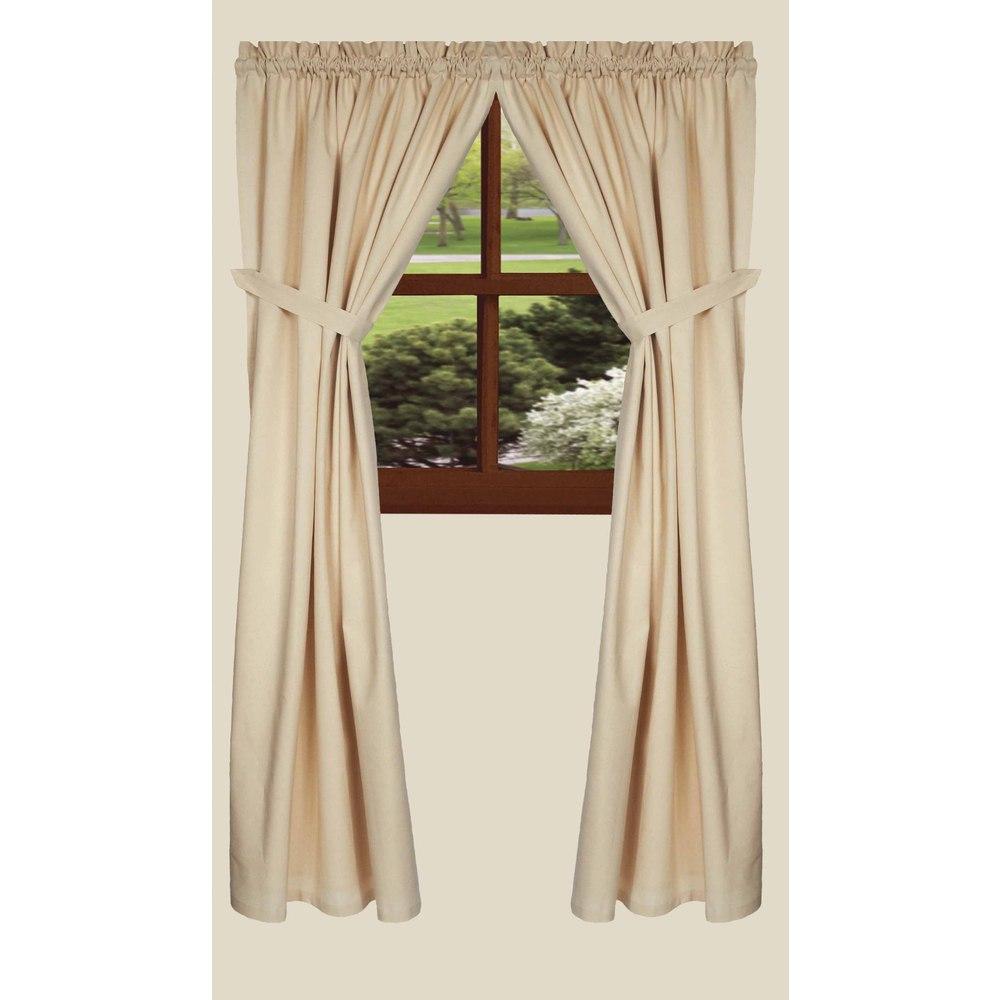 Cream Osenburg 63" Panels - Lined - Interiors by Elizabeth