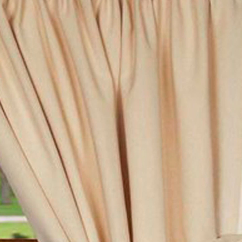 Cream Osenburg 63" Panels Lined - Interiors by Elizabeth