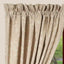 Taupe Candlewicking Taupe 63" Panels Lined - Interiors by Elizabeth