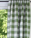 Buffalo Check Sage Panels P6510009