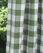Buffalo Check Sage Panels P6510009