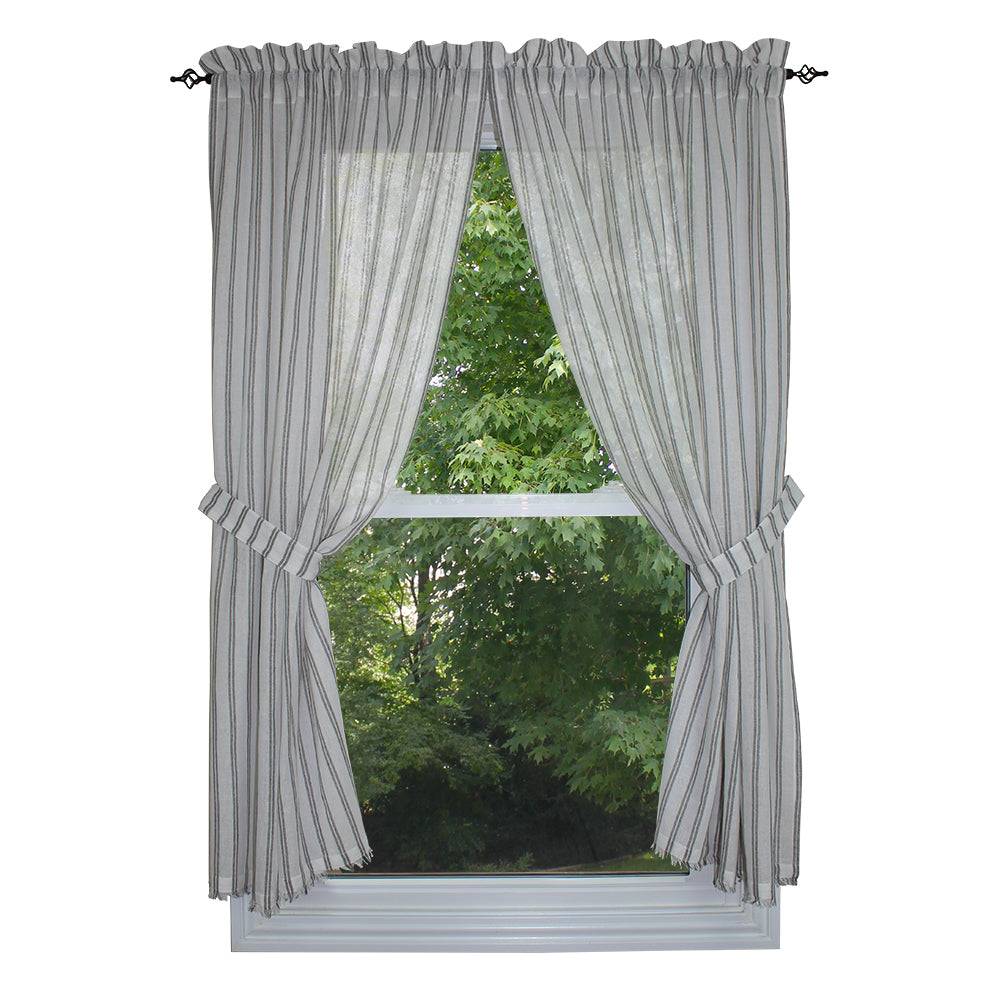 Gristmill Cream Panels - Interiors by Elizabeth