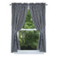 Heritage House Check Black & Cream Panels - Interiors by Elizabeth