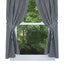 Heritage House Check - Black & Cream Panels P6640011