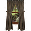 Black - Oat Newbury Gingham 63" Panels - Lined - Interiors by Elizabeth