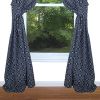 Thumbnail for Lover's Knot - Indigo Drapery Panels