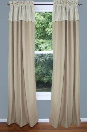 Clanton Tan Panels  - Interiors by Elizabeth