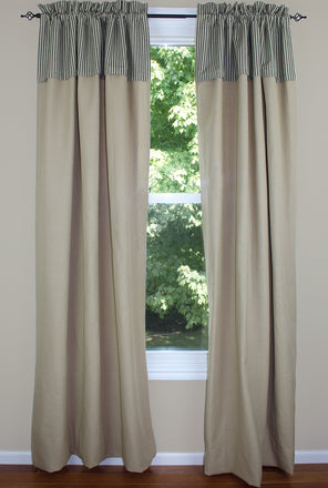 Clanton Black Panels  - Interiors by Elizabeth