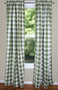 Buffalo Check Sage Panels P8510009
