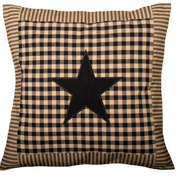 Heritage House Star Pillow Cover-  Interiors by Elizabeth