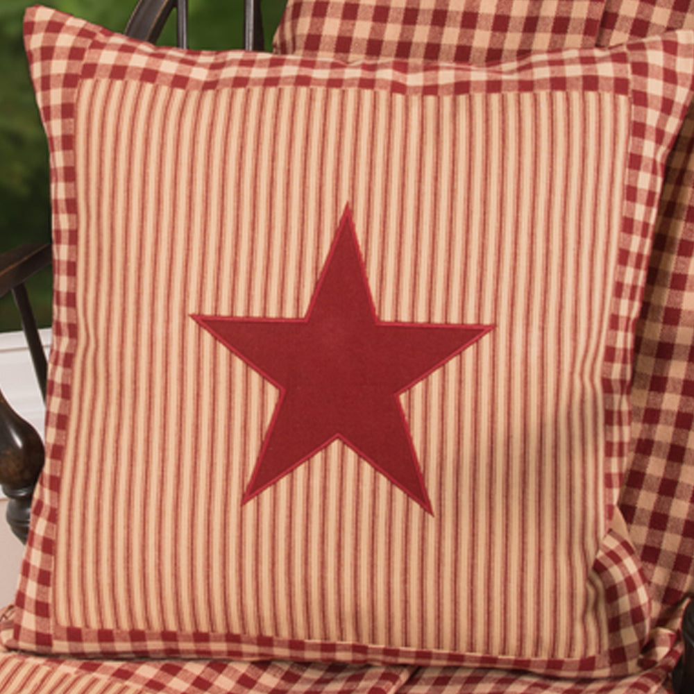 Heritage House Star Pillow Cover