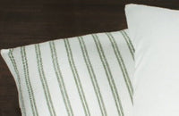 Thumbnail for Grain Sack Sage Pillow Cover PC164009