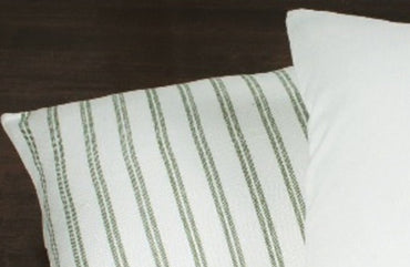 Grain Sack Sage Pillow Cover PC164009