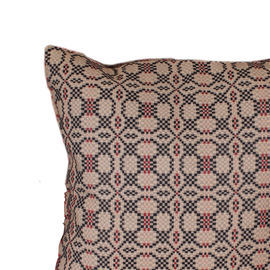 Kendall Jacquard Black Pillow Cover 18 In PC280011