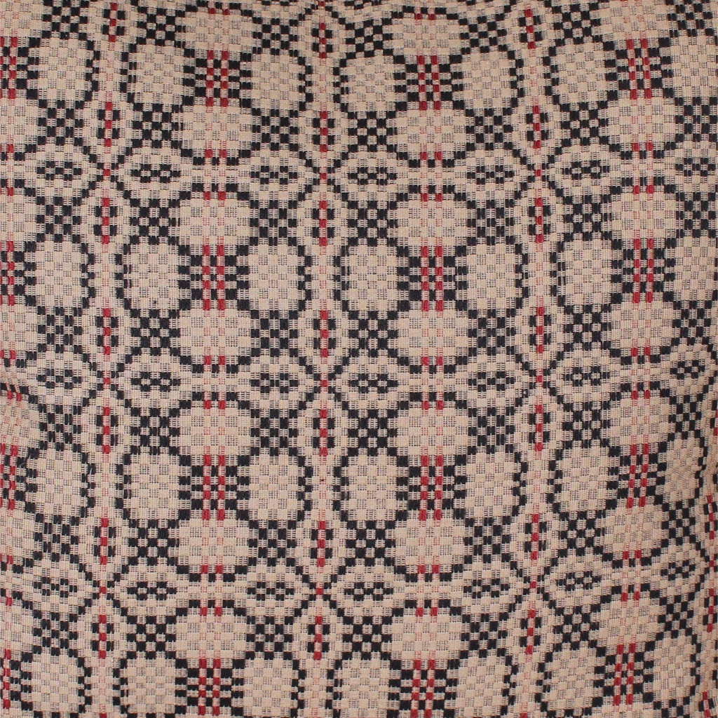 Kendall Jacquard Black Pillow Cover 18 In PC280011