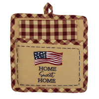 Thumbnail for Home Sweet Home Pkt Flag PH Set - Interiors by Elizabeth