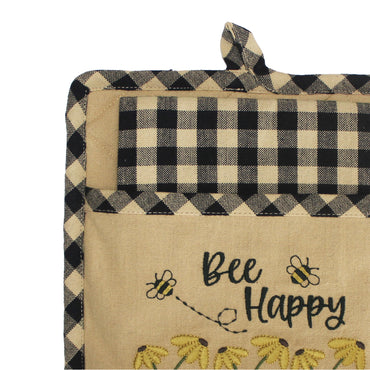 Bee Happy Pocket Potholder Set PH700000