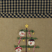 Thumbnail for C Snowmen Fun Tree Pocket Potholder Set PH762401